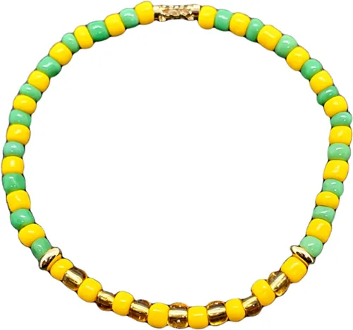 Vista 15 de Hecho a mano contra el mal de ojo orishas joyería de protección Ilde elástico elástico ajustable con cuentas unisex amuleto pulsera conjunto
