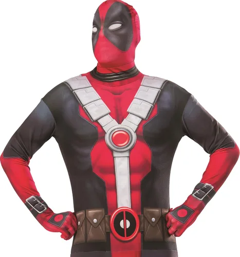Vista 2 de Rubies Marvel 2nd Skin Deadpool - Disfraz para adulto
