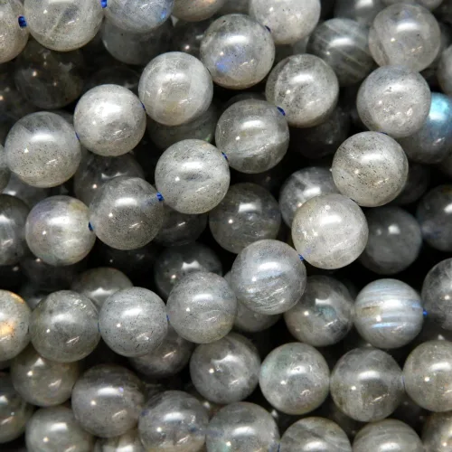 Vista 28 de Zenkeeper 116 piezas cuentas de piedra de sangre africana para hacer joyería 6 MM cuentas sueltas de piedras preciosas de sangre africana