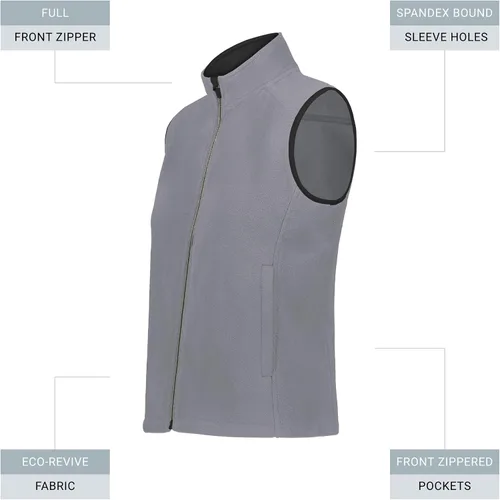 Vista 7 de Augusta Sportswear Chaleco Chill Fleece 2.0 para mujer