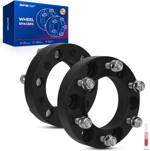 Vista 44 de KAX - Espaciadores de rueda de 0.197 x 4.252 in, espaciador centrado en cubo de 5 lengüetas para Ford Escape