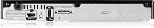 Vista 2 de Samsung BD-E5400 Wi-Fi Blu-ray Player (negro) (modelo 2012)