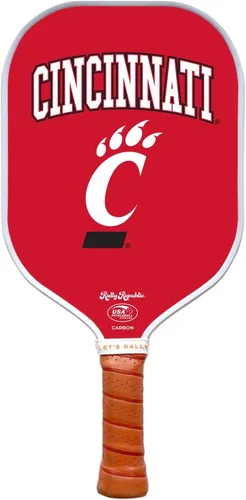 Vista 40 de Raqueta de pickleball colegial oficialmente licenciada - Raqueta aprobada por la Asociación de Pickleball de EE. UU. - Núcleo de nido de abeja