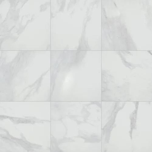 Vista 22 de Daltile Perpetuo - Moldura redondeada de porcelana con aspecto de mármol de porcelana de 3 x 24 pulgadas en gris eterno pulido (se vende por pieza)