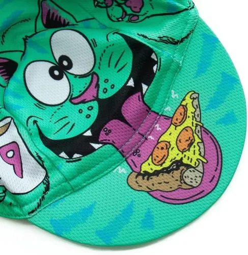Vista 5 de Bikingbros Funny - Gorra de ciclismo para hombre y mujer, talla única