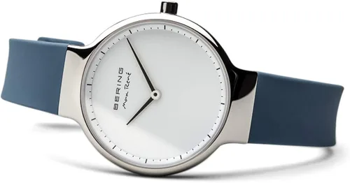 Vista 3 de BERING Women's Analogue Quartz Watch with Silicone Strap