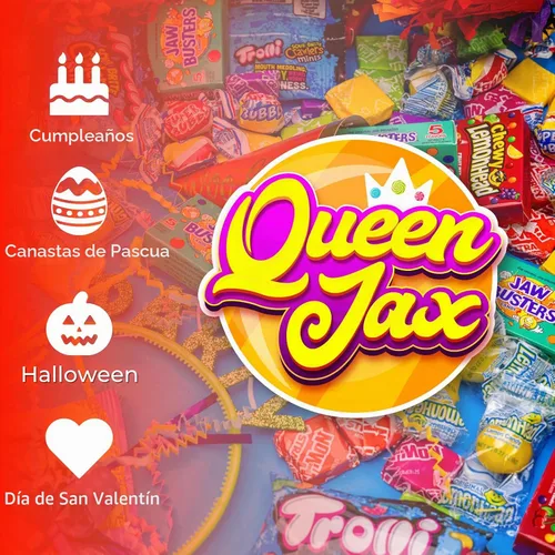 Vista 6 de Mezcla de caramelos de piñata, paquete surtido de dulces variados, 2 libras, envueltos individualmente, mezcla de piñata, caramelos ácidos, chicles