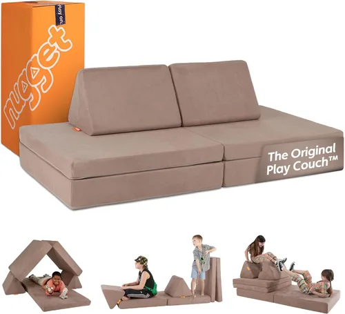 Vista 25 de Nugget - El sofá de juego original para niños - Sofá infantil modular