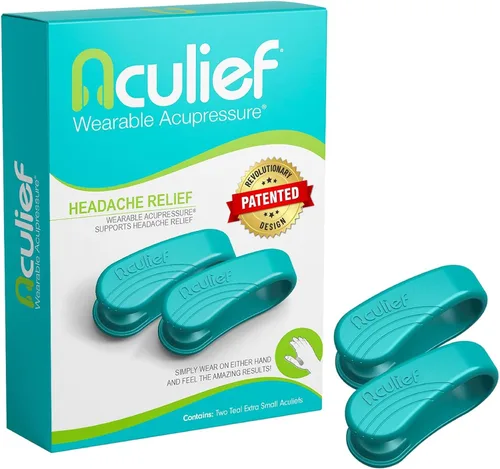Vista 8 de Aculief - Dispositivo para acupresión, 2 unidades Verde