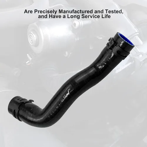 Vista 4 de Tubo turbo de entrada de aire, manguera de tubo de admisión turbochagrer para Mercedes-Benz W172 SLK200 SLK250, W204 C180 C200 C250, W212 E200 E250