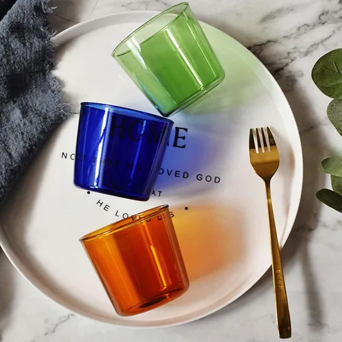Vista 7 de Juego de jarras de agua de vidrio para mesita de noche con taza, jarra de vidrio con tapa para enjuague bucal para dormitorio, baño, jugo, vino