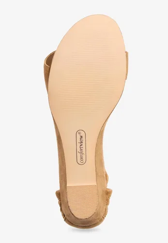 Vista 4 de Comfortview Women's Wide Width The Harper Sandal