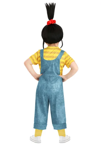 Vista 4 de Disfraz de Agnes para Niña Pequeña de Mi Villano Favorito Multicolor