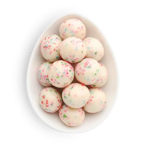 Vista 4 de Sugarfina Galletas de cumpleaños pequeño para caramelos, bocadillos de chocolate, 2.2 onzas, 6
