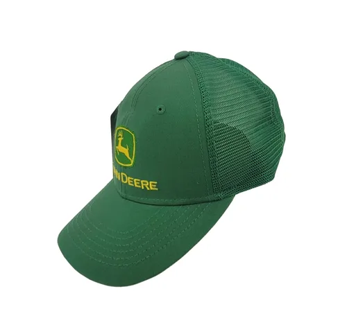Vista 2 de John Deere Green AG - Gorra de sargamalla - LP79612, Verde
