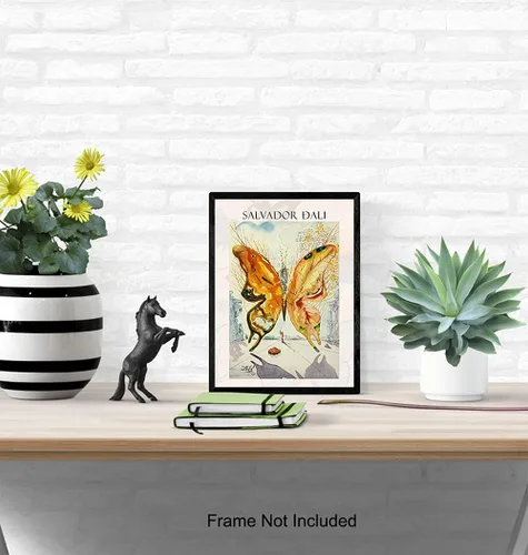 Vista 5 de Salvador Dali - Arte de pared y decoración impresa, arte de pared de galería, póster de museo, obra de arte surrealismo moderno, impresión