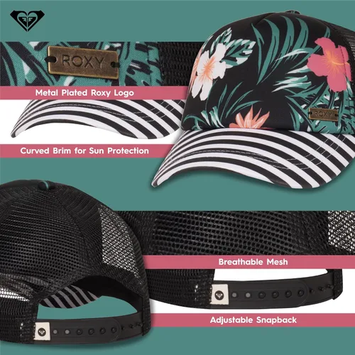 Vista 2 de Roxy Sombrero de camionero Water Come Down para mujer