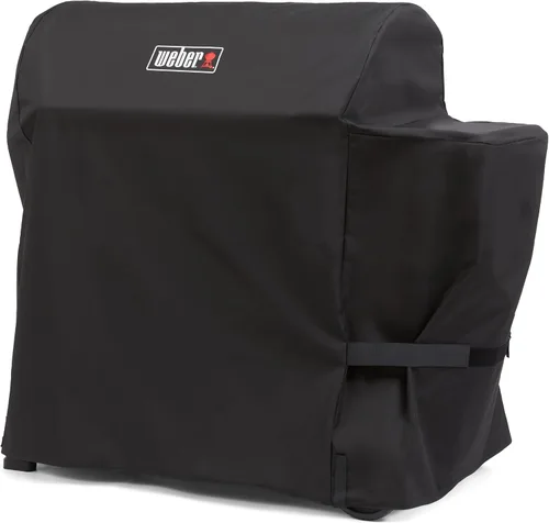 Vista 3 de Cubierta para parrilla de pellets Weber Searwood XL 600