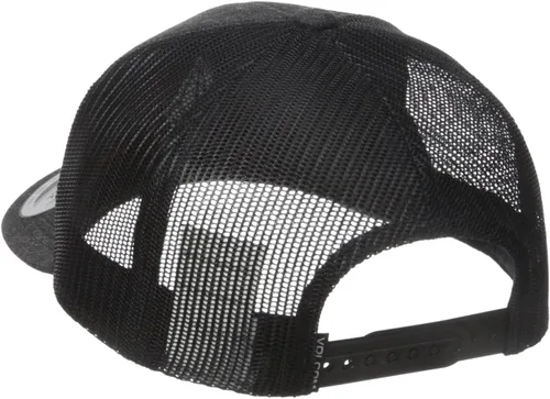 Vista 2 de Volcom Sombrero de camionero de queso de piedra completa para hombre, Mapa