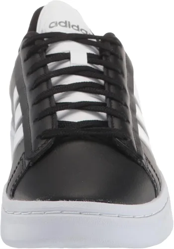Vista 2 de adidas Grand Court Alpha Tenis para hombre Cloud White-Pulse Blue-almost Yellow