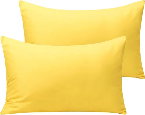 Vista 41 de NTBAY Juego de 2 fundas de almohada con cremallera para niños pequeños, 100% microfibra cepillada de 13 x 18 pulgadas, súper suaves y acogedoras