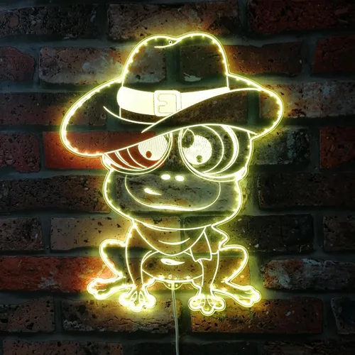 Vista 16 de ADVPRO Arcade Retro Game Classics Video Room RGB Dynamic Glam LED Sign - Forma de corte a borde - Decoración 3D inteligente - Señalización