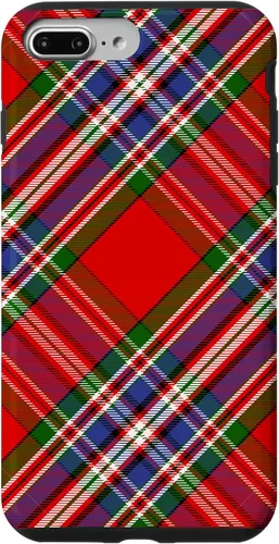 Vista 12 de Scottish Clan MacFarlane Tartan Plaid Case for iPhone 16