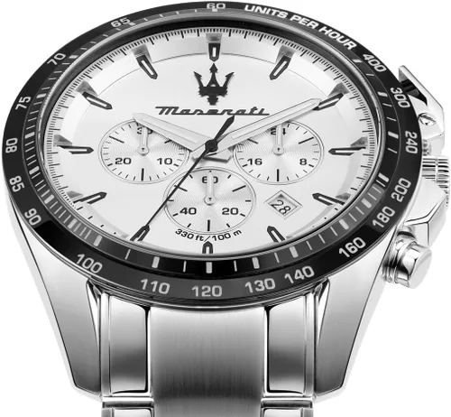 Vista 6 de Maserati Reloj Traguardo 1.772 in Cronógrafo Hombre, plateado, Cronógrafo