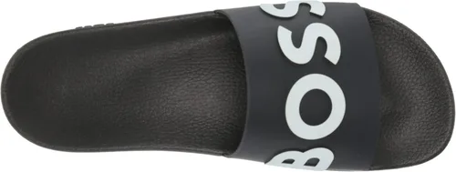 Vista 5 de BOSS Sandalias con logotipo grande para hombre