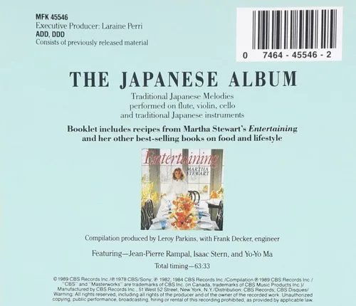 Vista 2 de Dinner Classics: The Japanese Album