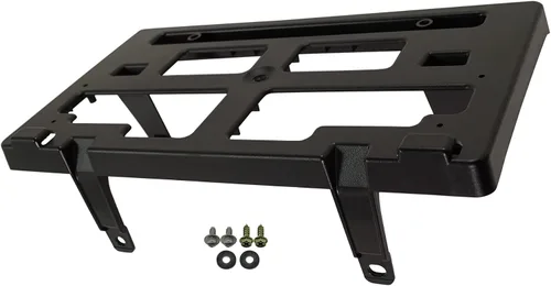 Vista 3 de Evan Fischer Soporte para placa de matrícula compatible con Ford Ranger Front 2019-2022