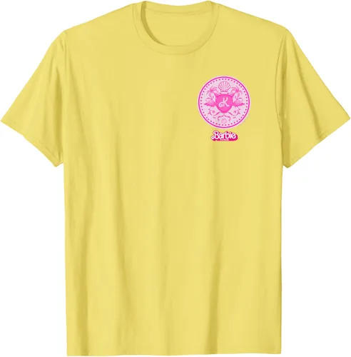 Vista 34 de Barbie The Movie - Camiseta con insignia de Ken Flamingo, Negro