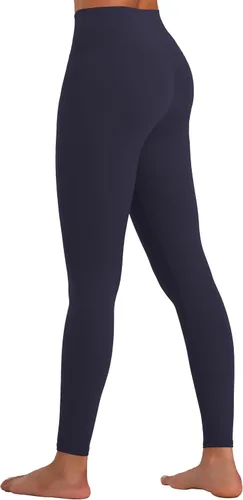 Vista 34 de Sunzel - Leggings de entrenamiento para mujer con cintura alta y control de abdomen Negro