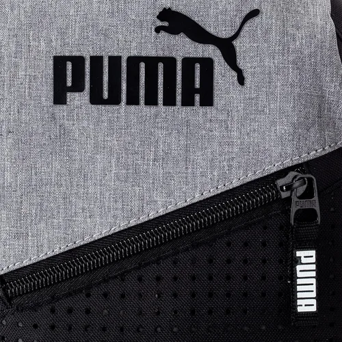 Vista 3 de PUMA EVERCAT - Mochila lateral Gris jaspeado