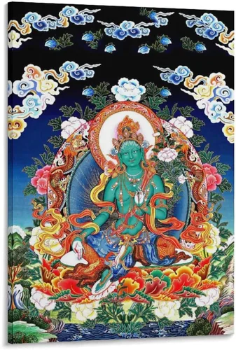 Vista 35 de Póster artístico con texto en inglés «Lord Shiva And His Family» («Lord Shiva And His Family») - Póster decorativo moderno para decorar la pared