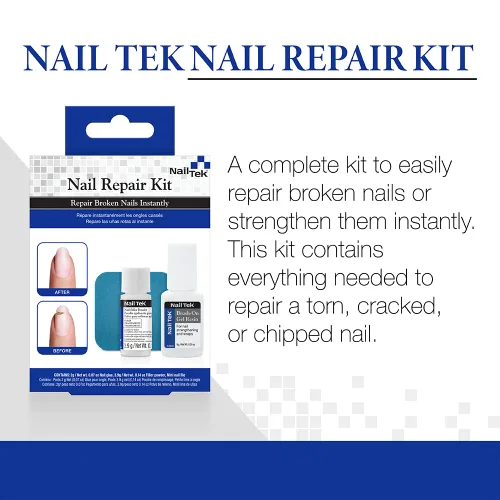 Vista 2 de Nail Tek Kit de Reparación de Uñas Kit de reparación de uñas para uñas rotas
