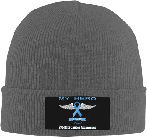 Vista 2 de Beanie Hat Stretchy Hat Soft Warmth Knit Hat Cap for Men & Women Unisex