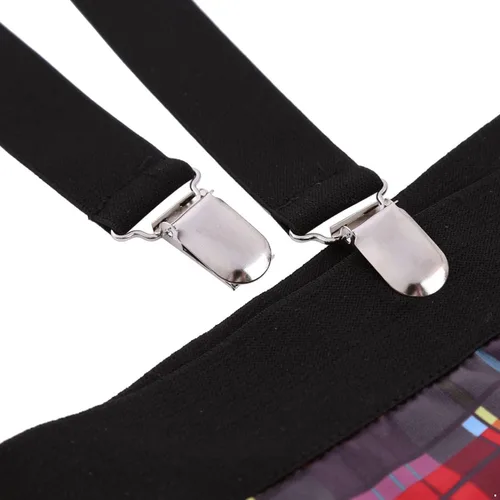 Vista 6 de WinChang Conjunto de lencería sexy para hombre, juego de rol, uniforme de club nocturno