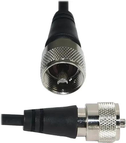 Vista 6 de Tram Kit de antena de radio amateur de 100 vatios de doble banda preajustada de 144 MHz a 148 MHz VHF/435 MHz a 450 MHz UHF con montaje magnético