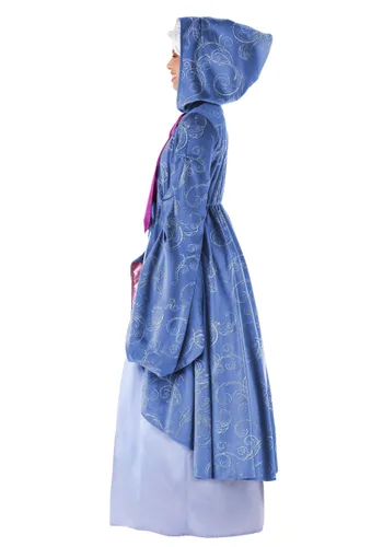 Vista 5 de Disfraz para Adulto Premium de Hada Madrina de Disney Multicolor