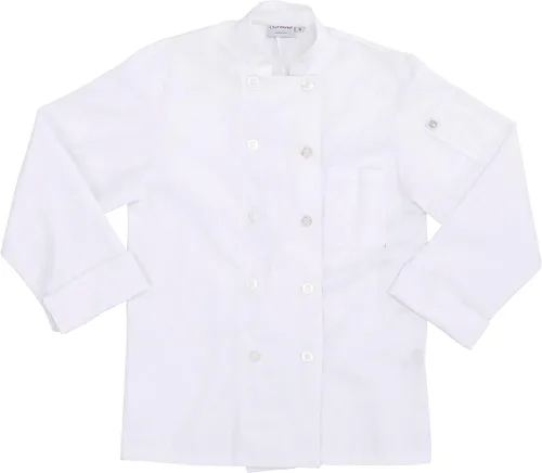 Vista 7 de Chef Works Le Mans - Abrigo de chef para hombre