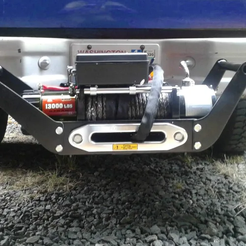 Vista 7 de RUGCEL WINCH placa de montaje de cabrestante de cuna, soporte de cabrestante de recuperación (10" x 4 1/2")