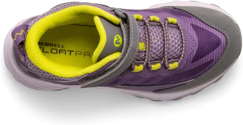 Vista 6 de Merrell Botas de senderismo unisex Moab Speed Mid AC impermeables (niños pequeñosniños grandes)