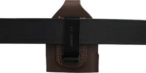 Vista 5 de Shield Wallets - Funda abierta para bikini con clip y estilo detective a presión negro