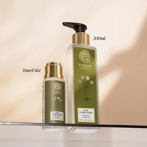 Vista 6 de Forest Essentials Acondicionador Capilar, Japapatti y Brahmi, 6.8 fl oz