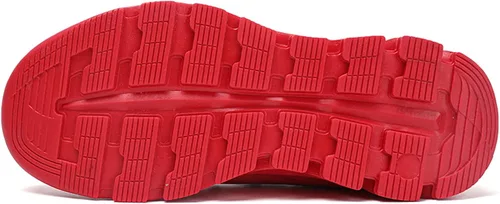 Vista 4 de GENCL Tenis de moda para niñas y niños con suela de goma, transpirables y antideslizantes, zapatos casuales para niños, con forro de tela