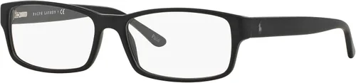 Vista 2 de Polo Ralph Lauren PH2065 - Marco rectangular para gafas 2126in color negro mate