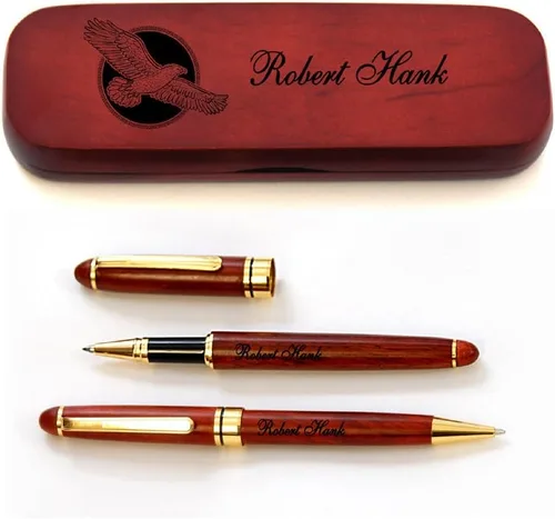 Vista 24 de Set de plumas personalizadas para profesionales
