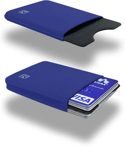 Vista 27 de Modern Carry Cartera delgada para tarjetas de crédito ultrafina