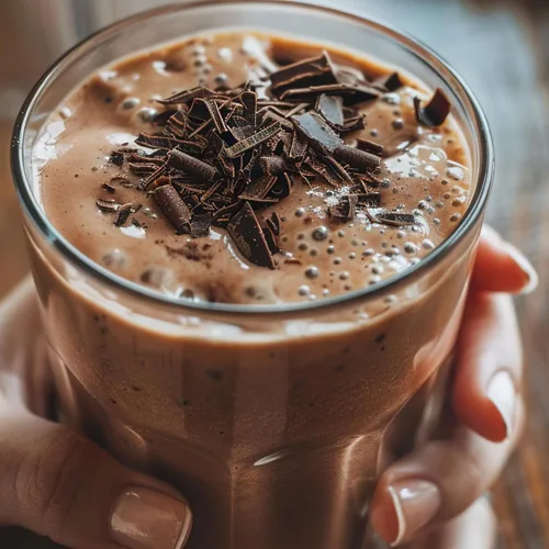 Vista 7 de Kuli Kuli Superfood Energy Shake, mantequilla de maní de chocolate, proteína de moringa